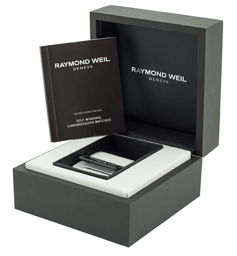 Raymond Weil Freelancer 7730-BK-05207